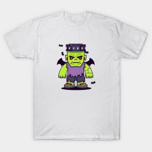 Frankenstein T-ssigns for Halloweenhirt De T-Shirt